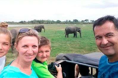 Sri Lanka familie rondreis 2025 | Genieten met het gezin