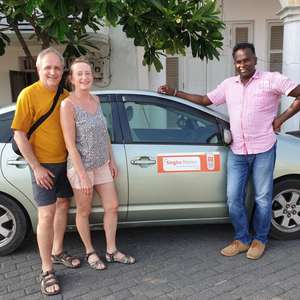 Rita en Marnik, maart 2022