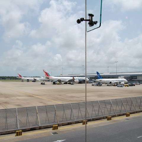 Vliegen Sri Lanka
