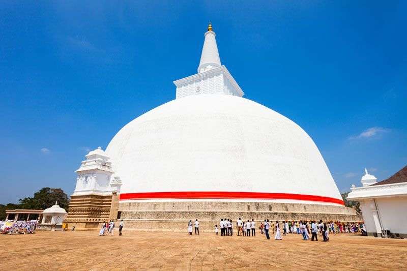 Stupa in Anuradhapura